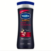 Vaseline Men Extra Hydration Body Lotion - 400ml - ShopXonline